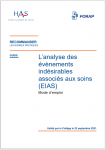 L’analyse des évènements indésirables associés aux soins (EIAS)