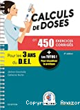 Calculs de doses en 450 exercices corrigés