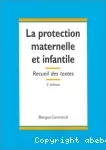 La protection maternelle et infantile