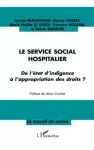 Le service social hospitalier