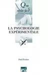 La psychologie expérimentale