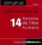 Guide d'observation des 14 besoins de l'être humain