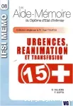 Urgences, réanimation et transfusion