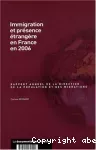Immigration et présence étrangère en France en 2006