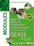 DC1. Intervention professionnelle en service social. DEASS