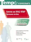 Entrée en IFAS/IFAP. Epreuves écrites