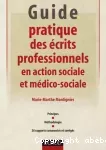 Guide pratique des écrits professionnels en action sociale et médico-sociale