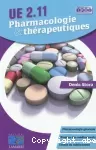 UE 2.11 : pharmacologie et thérapeutiques