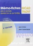Memo-fiches MCAD/TPADVF