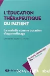 L'éducation thérapeutique du patient