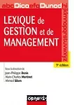 Lexique de gestion
