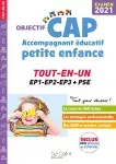 Objectif CAP Accompagnant éducatif petite enfance