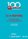 Le e-learning