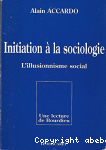 Initiation à la sociologie