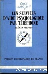 Les services d'aide psychologique par téléphone