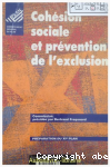 Cohésion sociale et prévention de l'exclusion