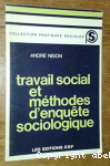 Travail social et méthodes d'enquêtes sociologiques