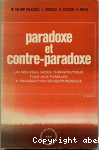 Paradoxe et contre paradoxe