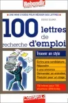 100 lettres de recherche d'emploi