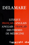 Lexique français-anglais/anglais-français des termes de médecine