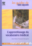 L'apprentissage du vocabulaire médical