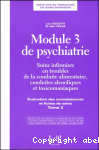 Module 3 de psychiatrie