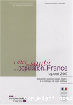 L'état de santé de la population en France. Rapport 2007