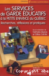Les services de garde éducatifs à la petite enfance du Québec