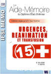 Urgences, réanimation et transfusion