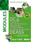 DC4. Implication dans les dynamiques partenariales, institutionnelles. DEASS