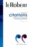 Dictionnaire de citations francaises