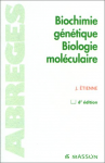 Biochimie génétique Biologie moléculaire