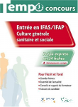 Entrée en IFAS/IFAP. Culture générale sanitaire et sociale