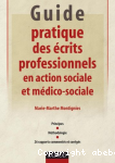Guide pratique des écrits professionnels en action sociale et médico-sociale