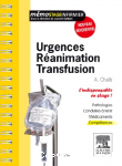 Urgences, réanimation, transfusion