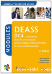 DC4. Implication dans les dynamiques partenariales, institutionnelles. DEASS