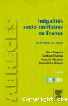 Inégalités socio-sanitaires en France