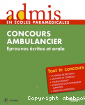 Concours ambulancier