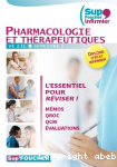 Pharmacologie et thérapeutiques. UE 2.11, semestre 3
