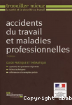 Accidents du travail et maladies professionnelles