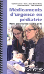 Médicaments d'urgence en pédiatrie
