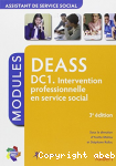 DEASS DC1 Intervention professionnelle en service social