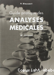 Guide pratique des analyses médicales