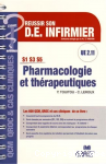Pharmacologie et thérapeutiques UE 2.11