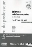 Sciences médico-sociales en structure 1re et Tle Bac Pro ASSP
