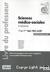 Sciences médico-sociales à domicile 1re et Tle Bac Pro ASSP
