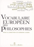 Vocabulaire européen des philosophies