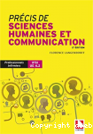 Précis de sciences humaines et communication IFSI UE 4.2