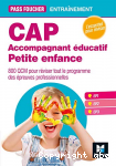 CAP Accompagnant éducatif petite enfance
