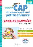 Objectif CAP accompagnement éducatif petite enfance